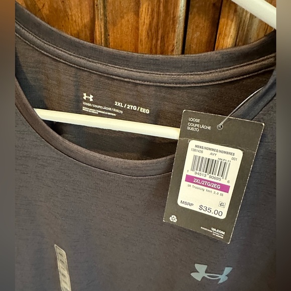 Bundle of 2XL athletic t- shirts.    Various brands. - Picture 2 of 8